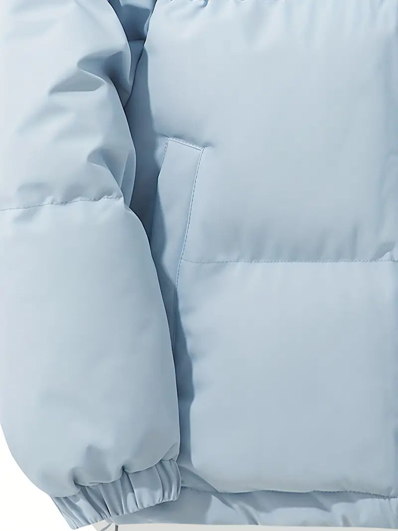 Image of Eugene | Men's Hooded Puffer Jacket