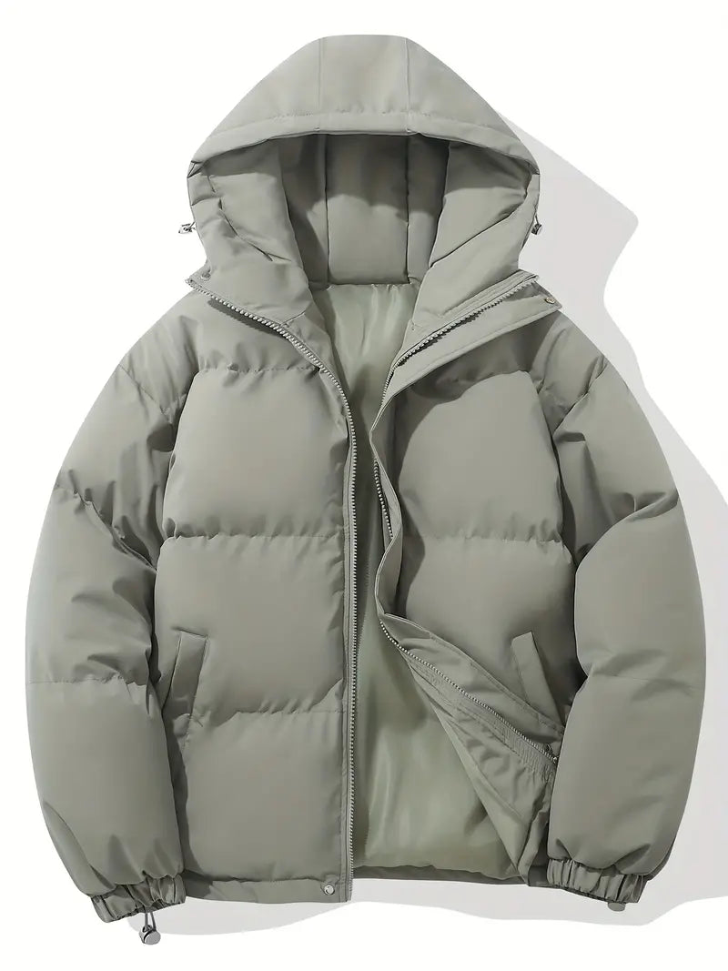 Image of Eugene | Men's Hooded Puffer Jacket