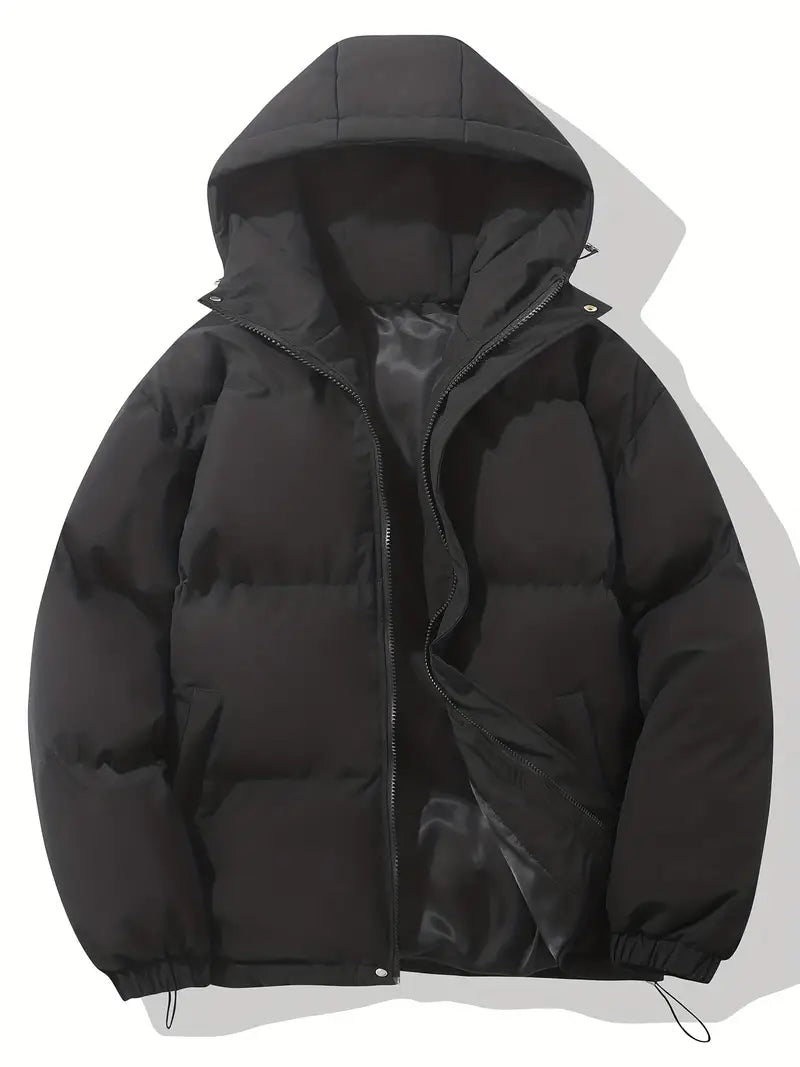 Image of Eugene | Men's Hooded Puffer Jacket