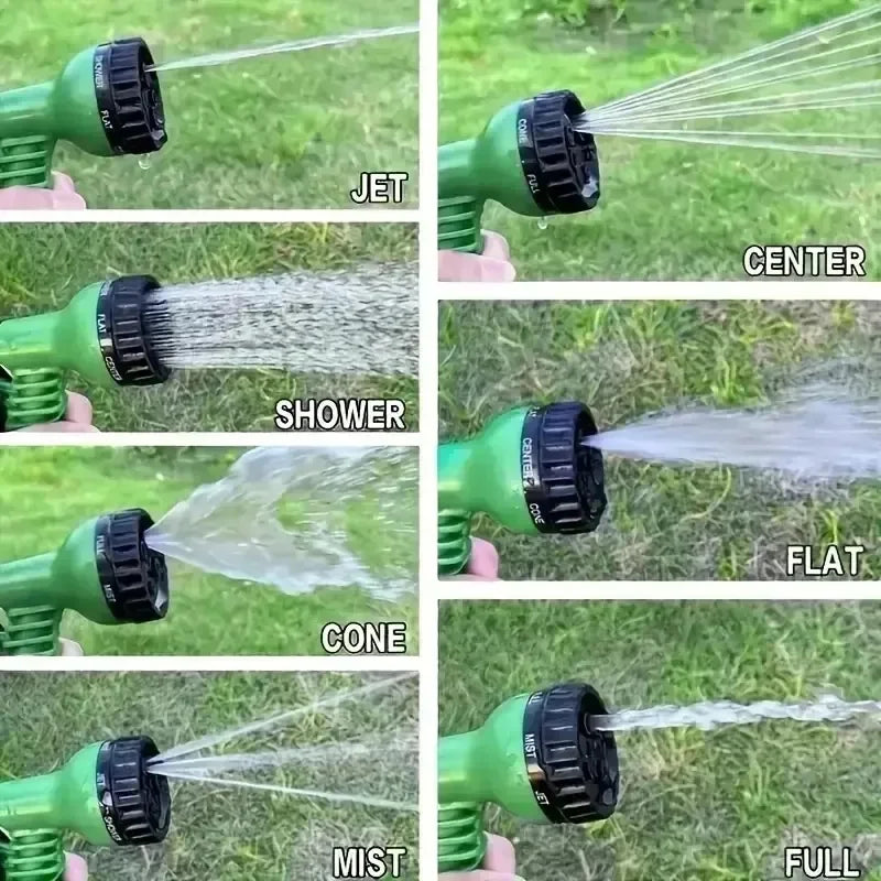 Expandable Garden Hose for Easy Outdoor Care