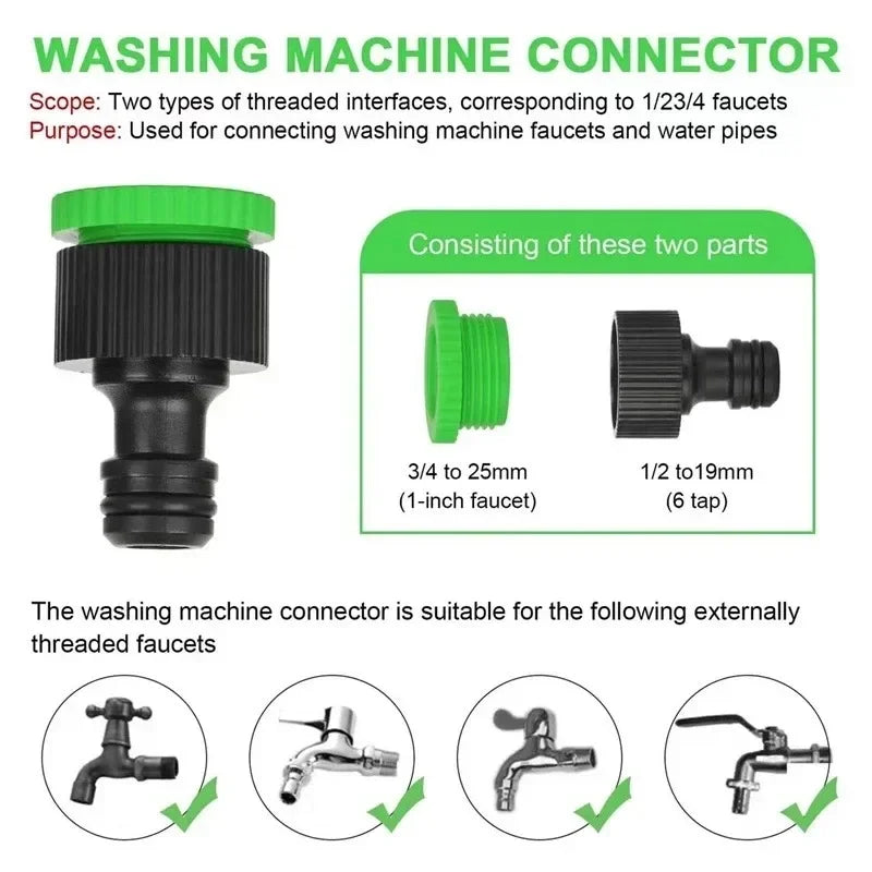 Expandable Garden Hose for Easy Outdoor Care