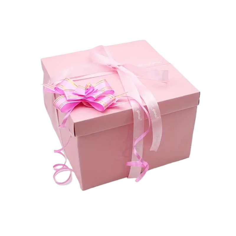 Explosion Box: Huge Christmas Surprise Gift Explosion Box