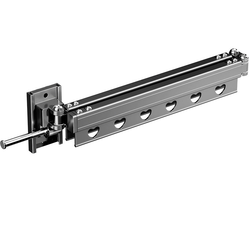 Extendable Wall-Mounted Aluminum Drying Rod