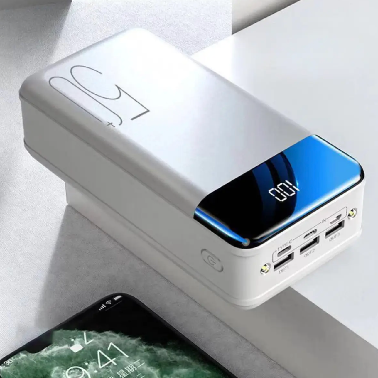External Battery 100,000mAh Ultra High Capacity