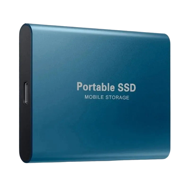 External SSD Aluminum Portable Drive with High Speed