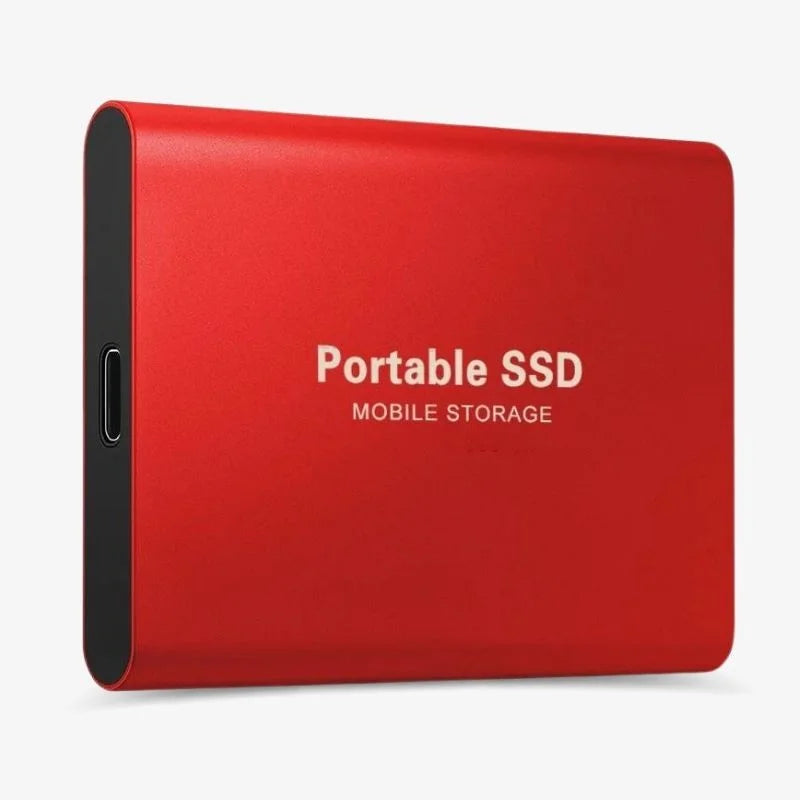 External SSD Aluminum Portable Drive with High Speed
