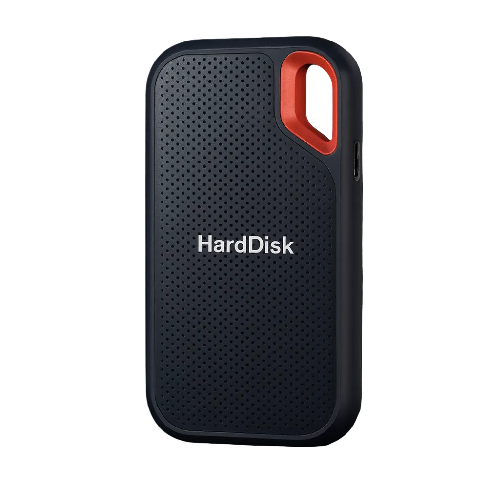 External SSD Portable Drive for Fast Data Transfer