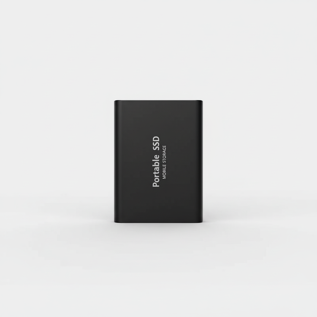 External SSD with 128GB | Fast Data Backup | USB C Connection | DataPulse