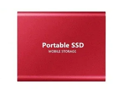 External SSD with 128GB | Fast Data Backup | USB C Connection | DataPulse