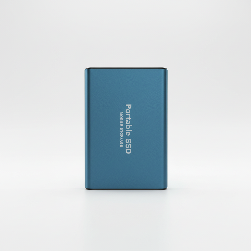 External SSD with 128GB | Fast Data Backup | USB C Connection | DataPulse