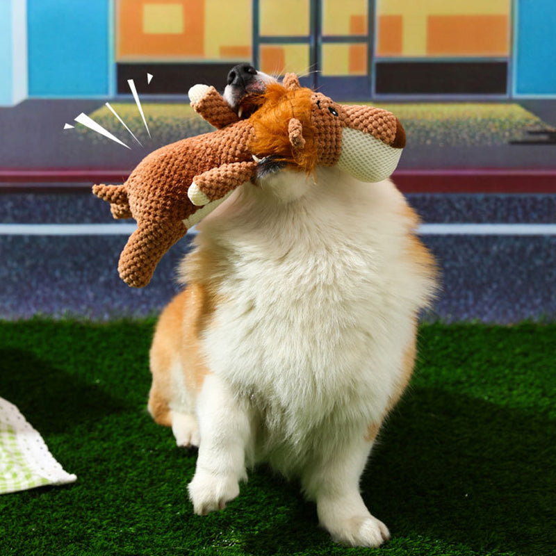 Extra Strong Dog Toy for Aggressive Chewers - Durable and Safe