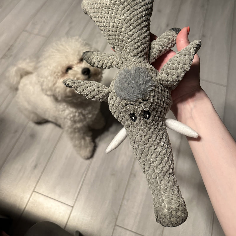 Extra Strong Dog Toy for Aggressive Chewers - Durable and Safe