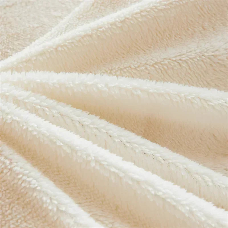 Extra Thick Cozy Quilt Weighted Blanket for Winter
