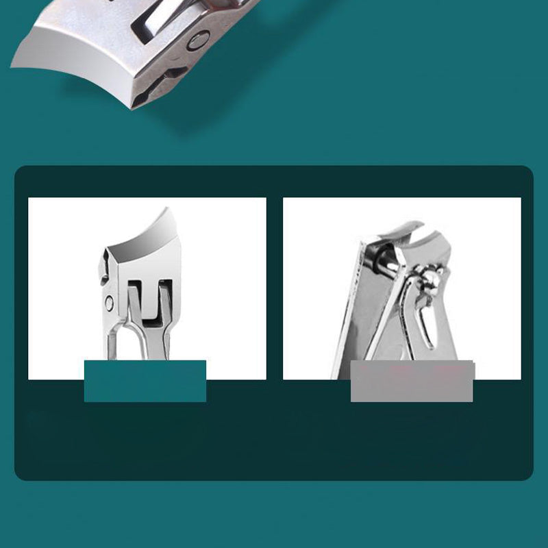 Extra Wide Nail Clipper - Heavy-Duty for Thick Nails