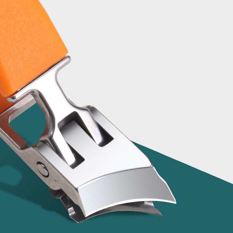 Extra Wide Nail Clipper - Heavy-Duty for Thick Nails