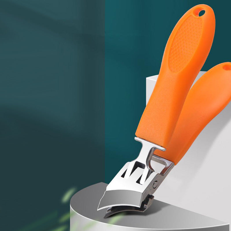 Extra Wide Nail Clipper - Heavy-Duty for Thick Nails