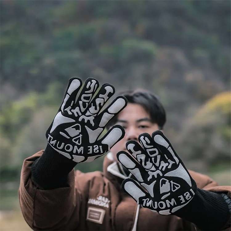 Extreme Heat Resistant Work Gloves - High Temp