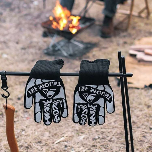 Extreme Heat Resistant Work Gloves - High Temp