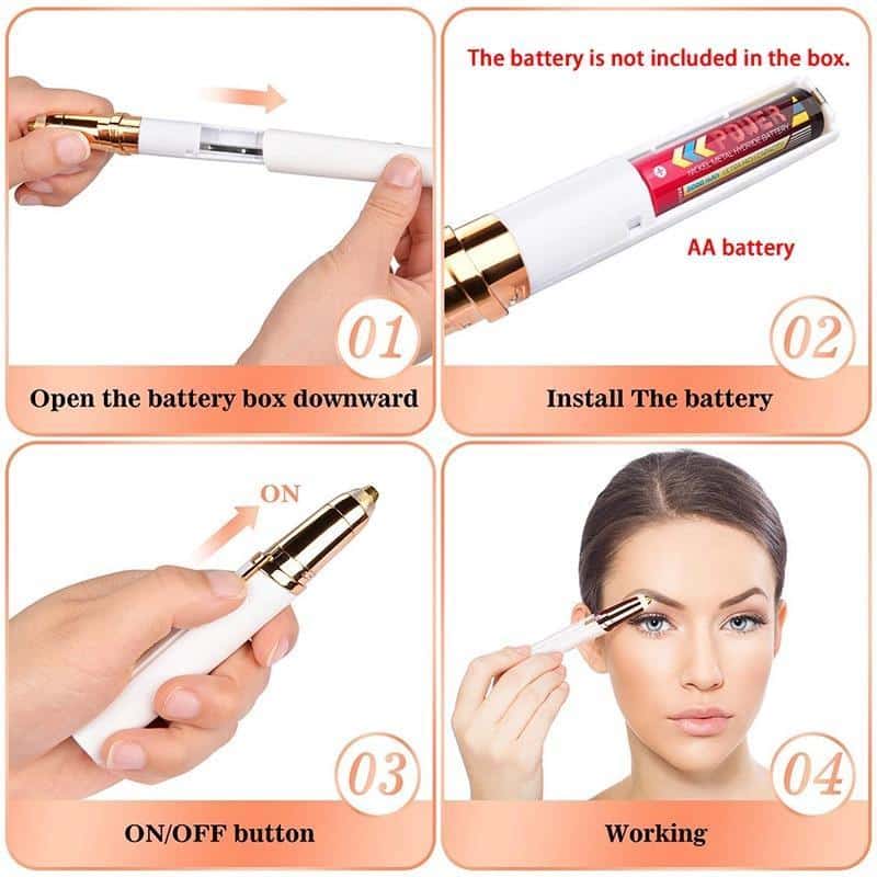 Eyebrow Hair Remover - Pain-Free Hair Removal