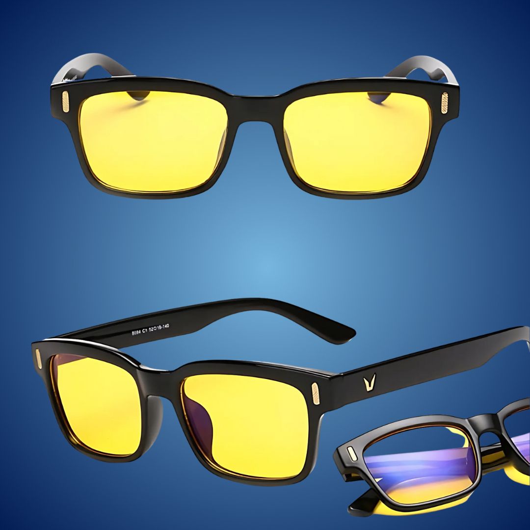EyeShield Pro Blue Light Blocking Computer Glasses | With UV Protection - Reduces Eye Strain - Improves Sleep Quality - Relieves Eye Fatigue SusanSmith