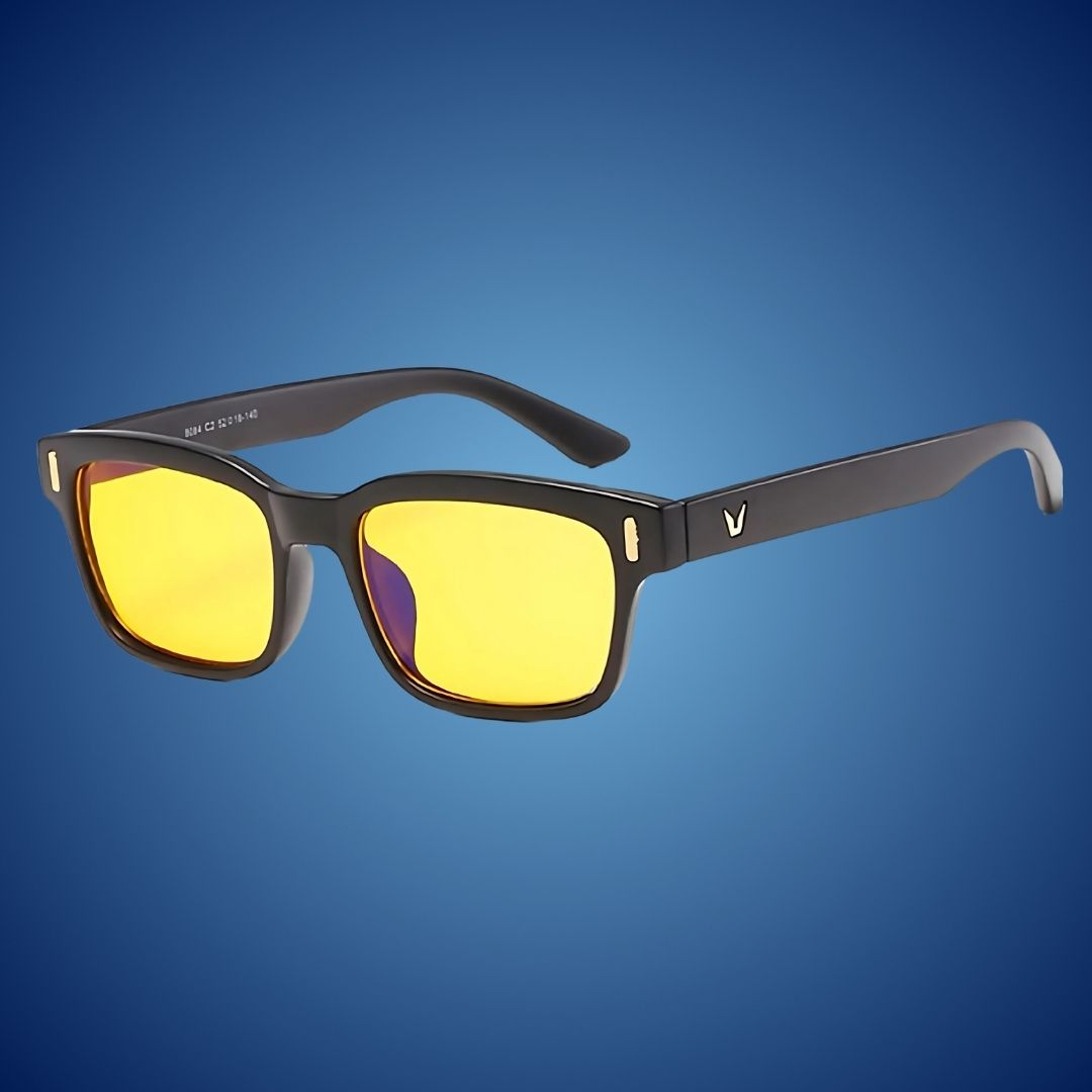 EyeShield Pro Blue Light Blocking Computer Glasses | With UV Protection - Reduces Eye Strain - Improves Sleep Quality - Relieves Eye Fatigue SusanSmith