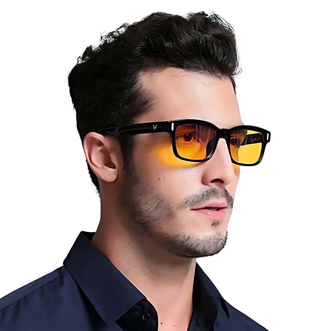 EyeShield Pro Blue Light Blocking Computer Glasses | With UV Protection - Reduces Eye Strain - Improves Sleep Quality - Relieves Eye Fatigue SusanSmith