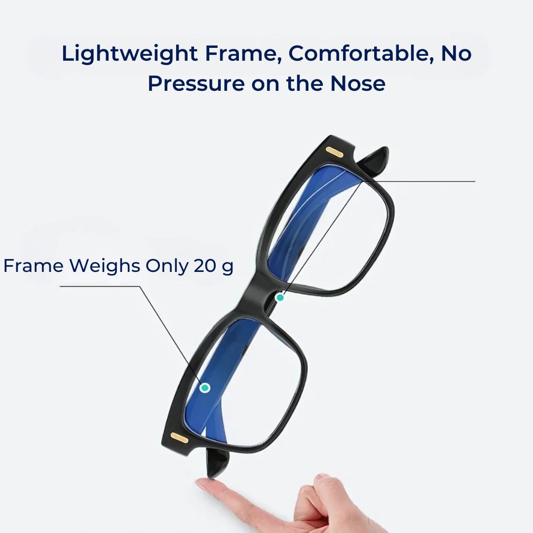 EyeShield Pro Blue Light Blocking Computer Glasses | With UV Protection - Reduces Eye Strain - Improves Sleep Quality - Relieves Eye Fatigue SusanSmith