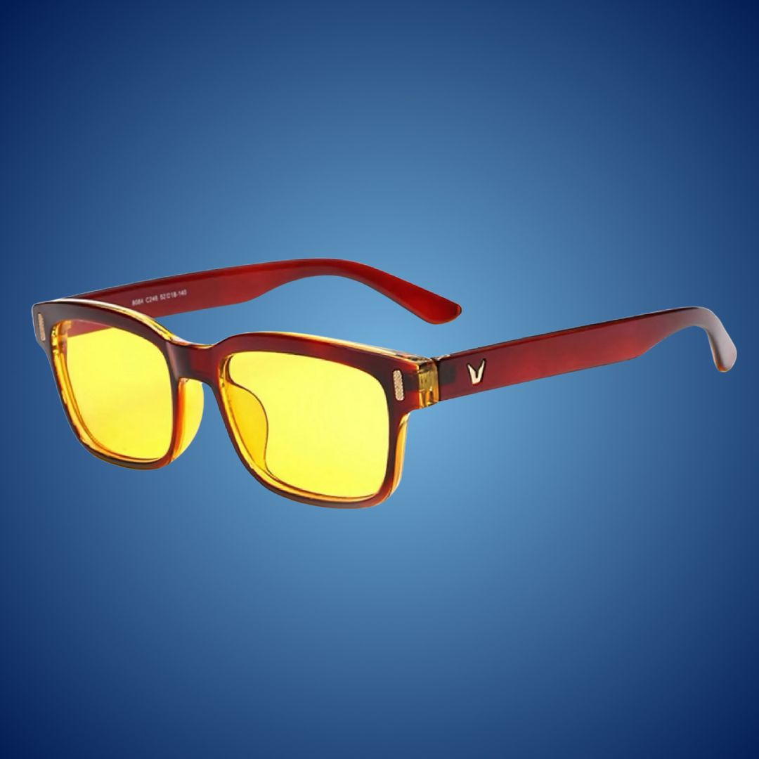 EyeShield Pro Blue Light Blocking Computer Glasses | With UV Protection - Reduces Eye Strain - Improves Sleep Quality - Relieves Eye Fatigue SusanSmith