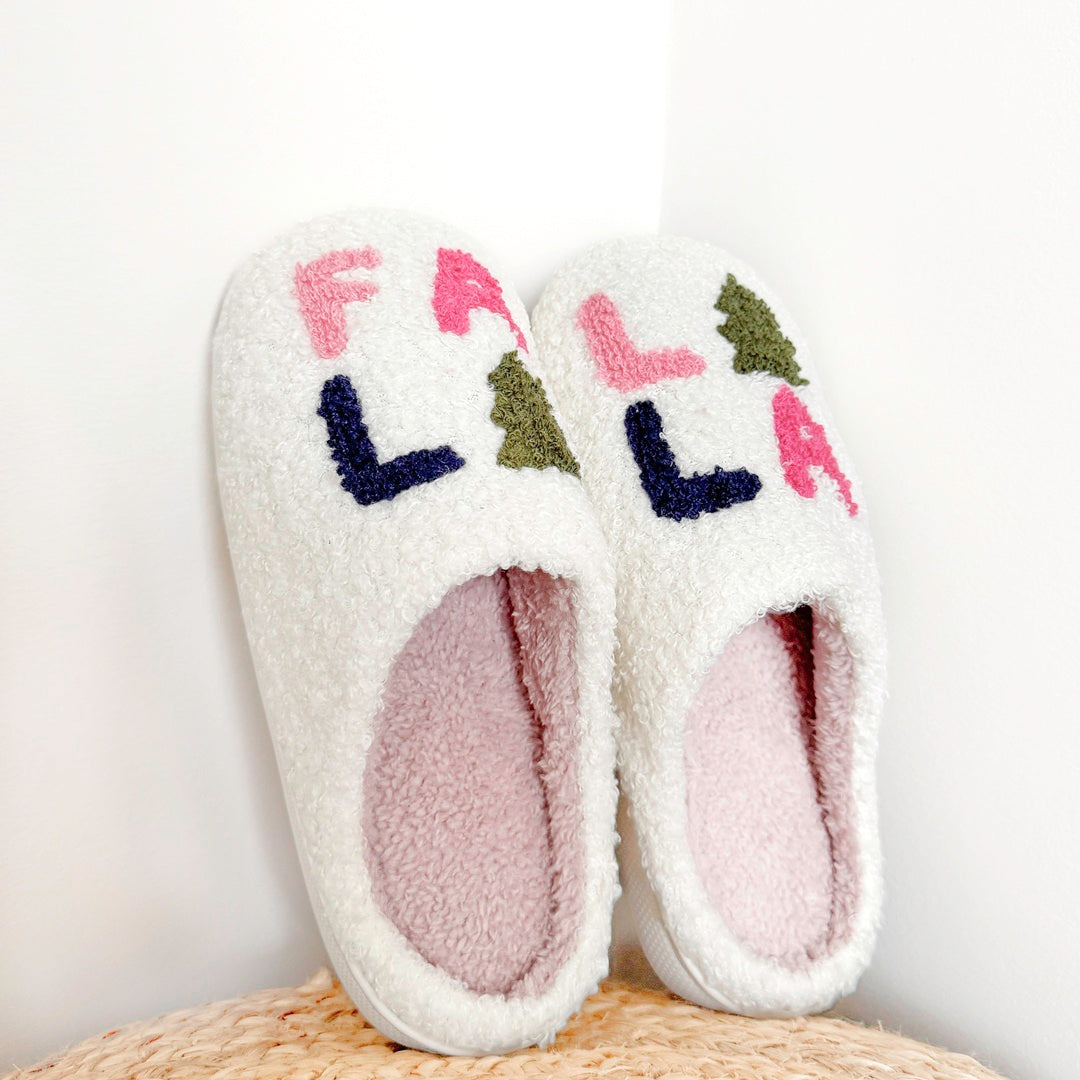 Fa La Christmas Slippers