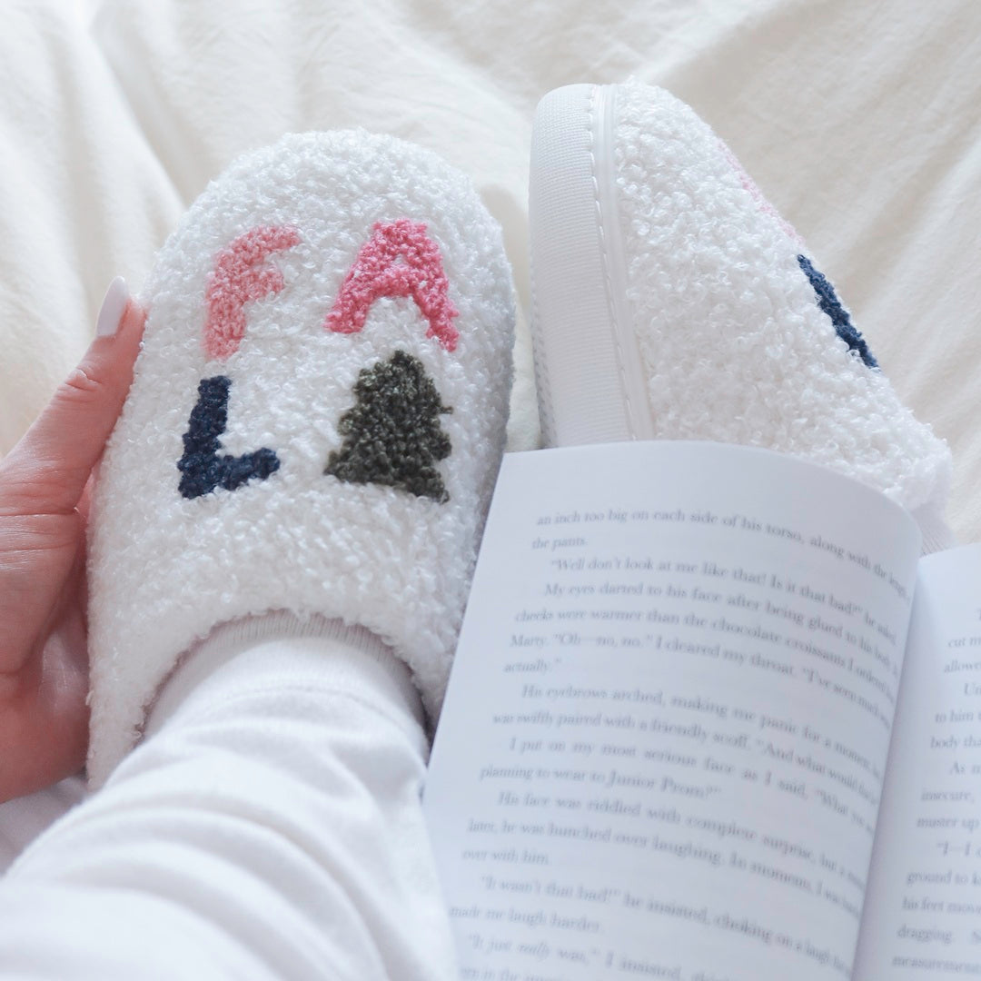Fa La Christmas Slippers