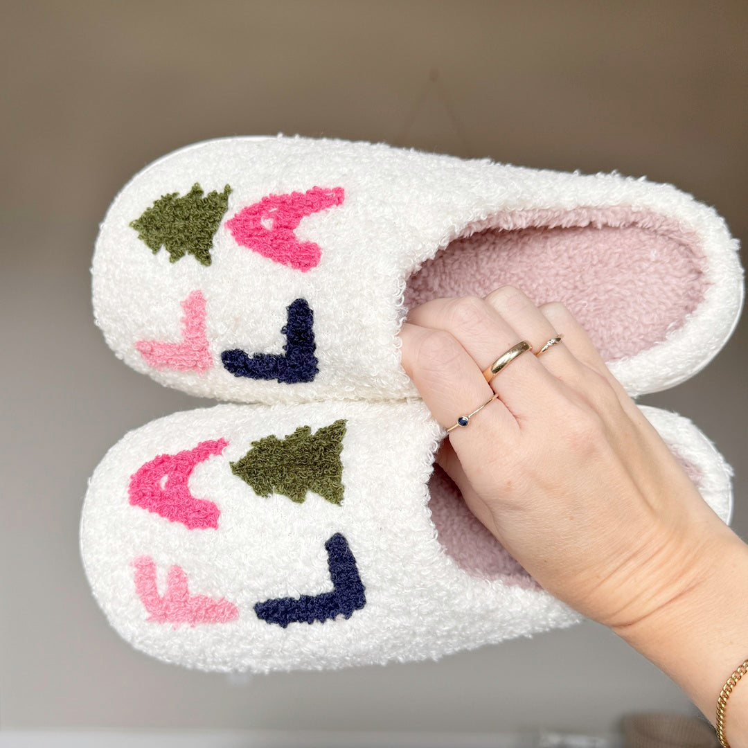 Fa La Christmas Slippers