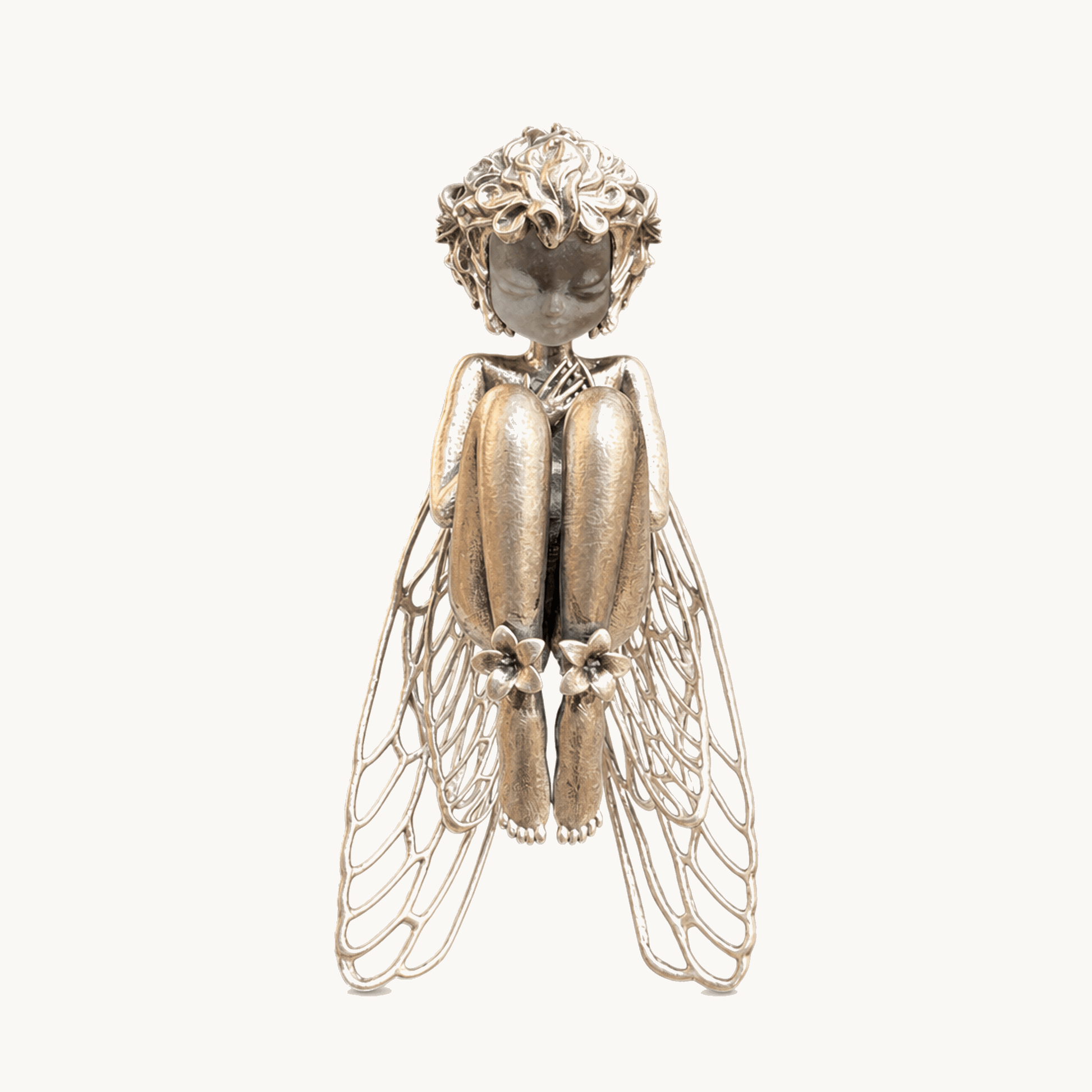 Faeluna™ – Sculpted Fairy Spirit Pendant
