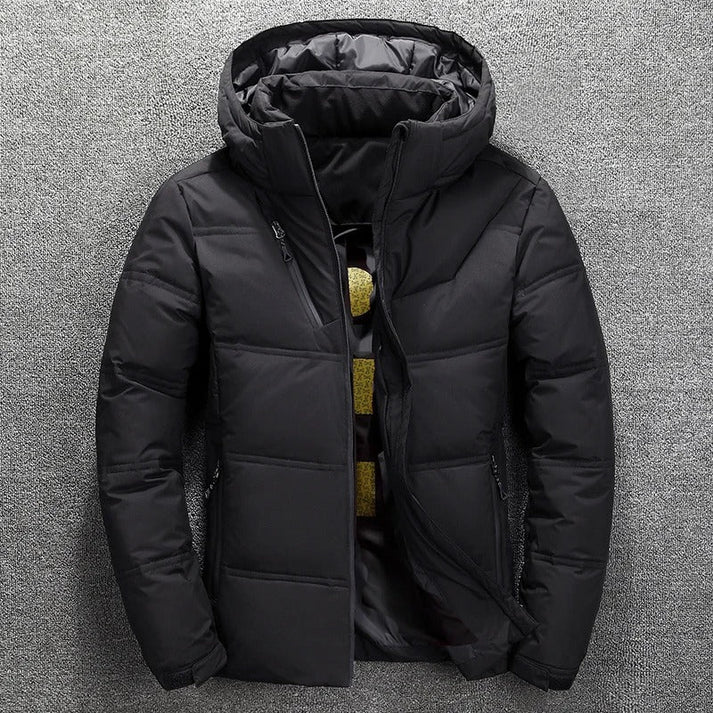 Image of Felix | Men's Hooded Puffer Jacket