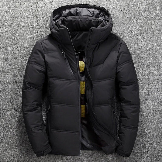 Image of Felix | Men's Hooded Puffer Jacket