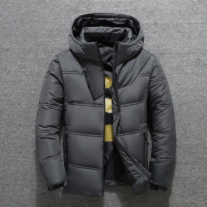 Image of Felix | Men's Hooded Puffer Jacket