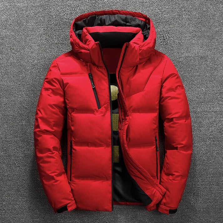 Image of Felix | Men's Hooded Puffer Jacket