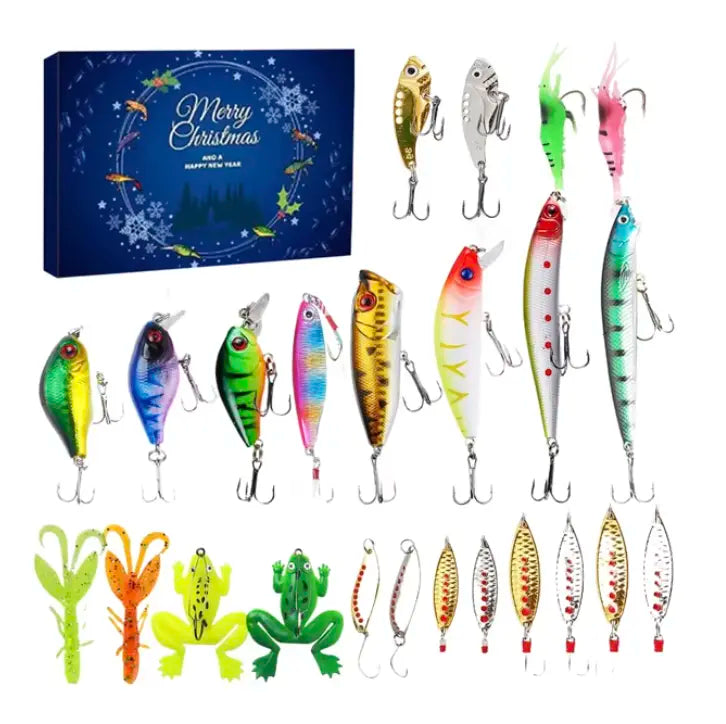 Fishing Advent Calendar - Fishing Tackle for Real Fishermen