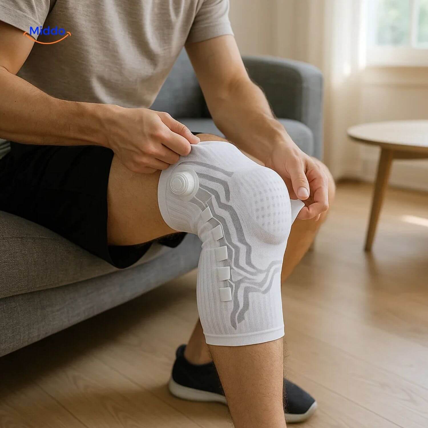 FlexiGuard™ Knee Brace | Sports Protection, Pain Relief & Stability