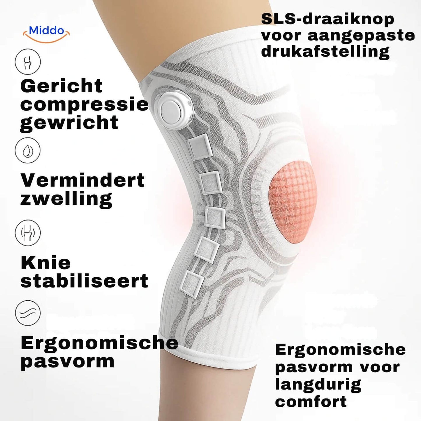 FlexiGuard™ Knee Brace | Sports Protection, Pain Relief & Stability
