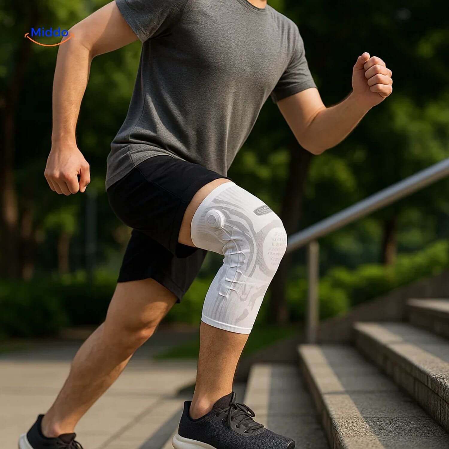 FlexiGuard™ Knee Brace | Sports Protection, Pain Relief & Stability