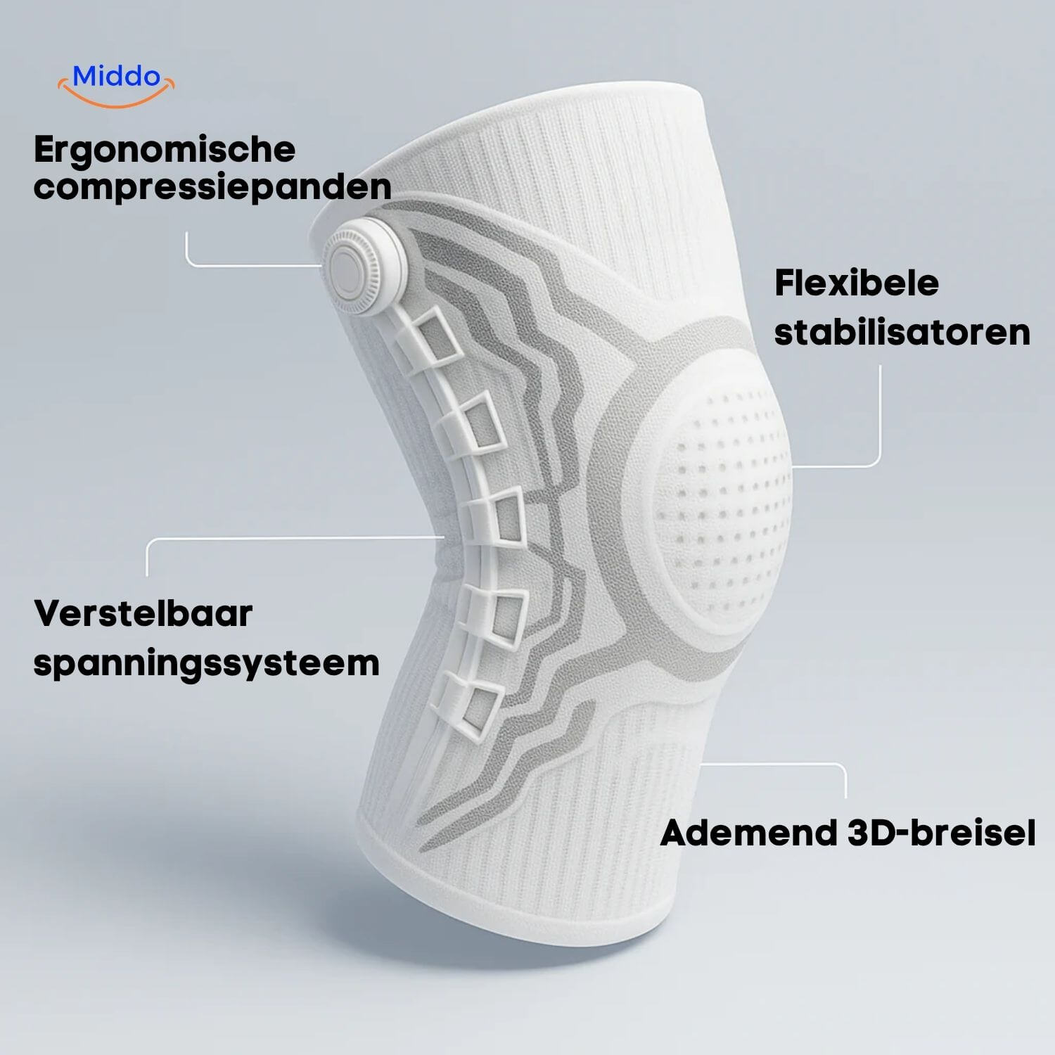 FlexiGuard™ Knee Brace | Sports Protection, Pain Relief & Stability
