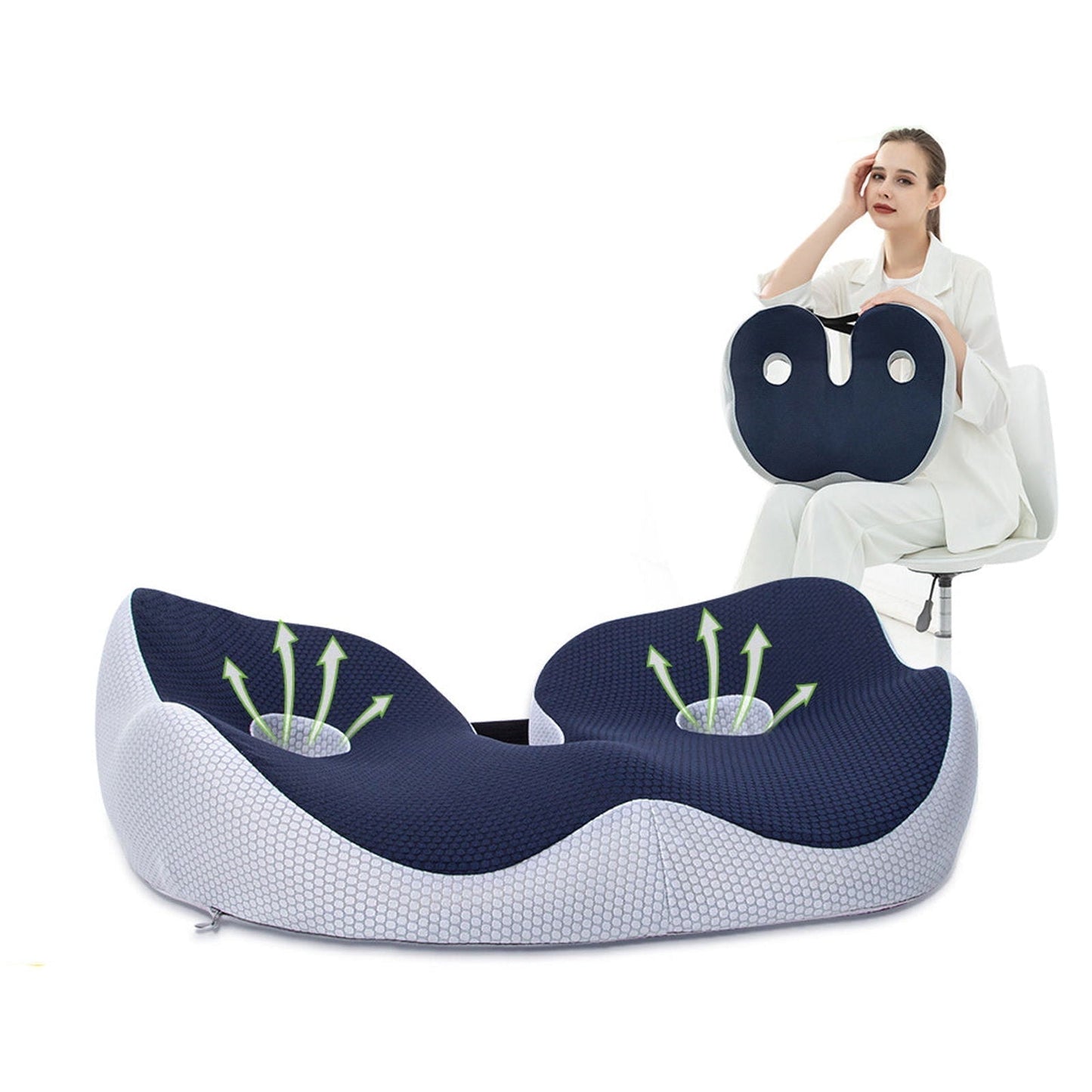 FlexiSeat | Adjustable Ergonomic Seat Cushion