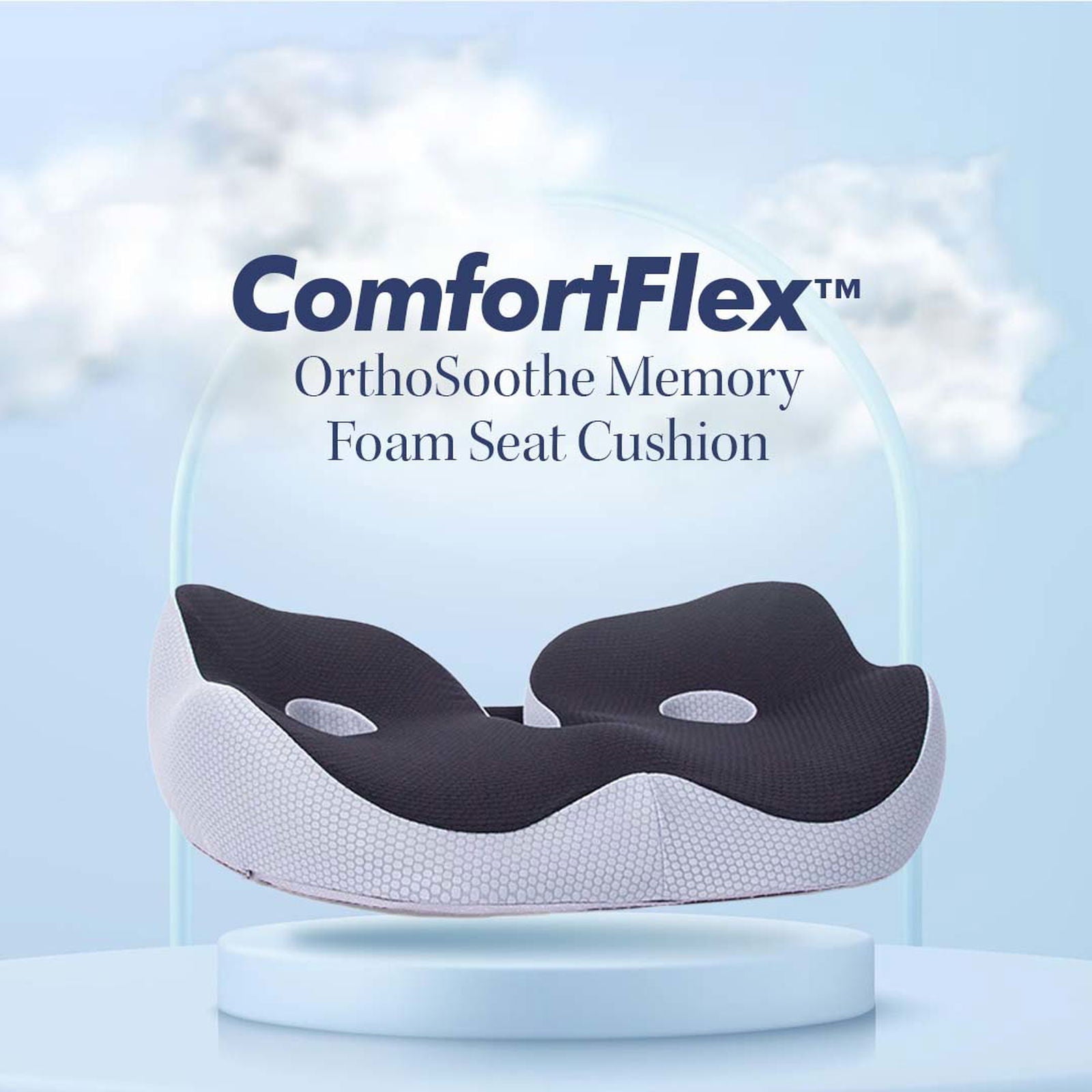 FlexiSeat | Adjustable Ergonomic Seat Cushion