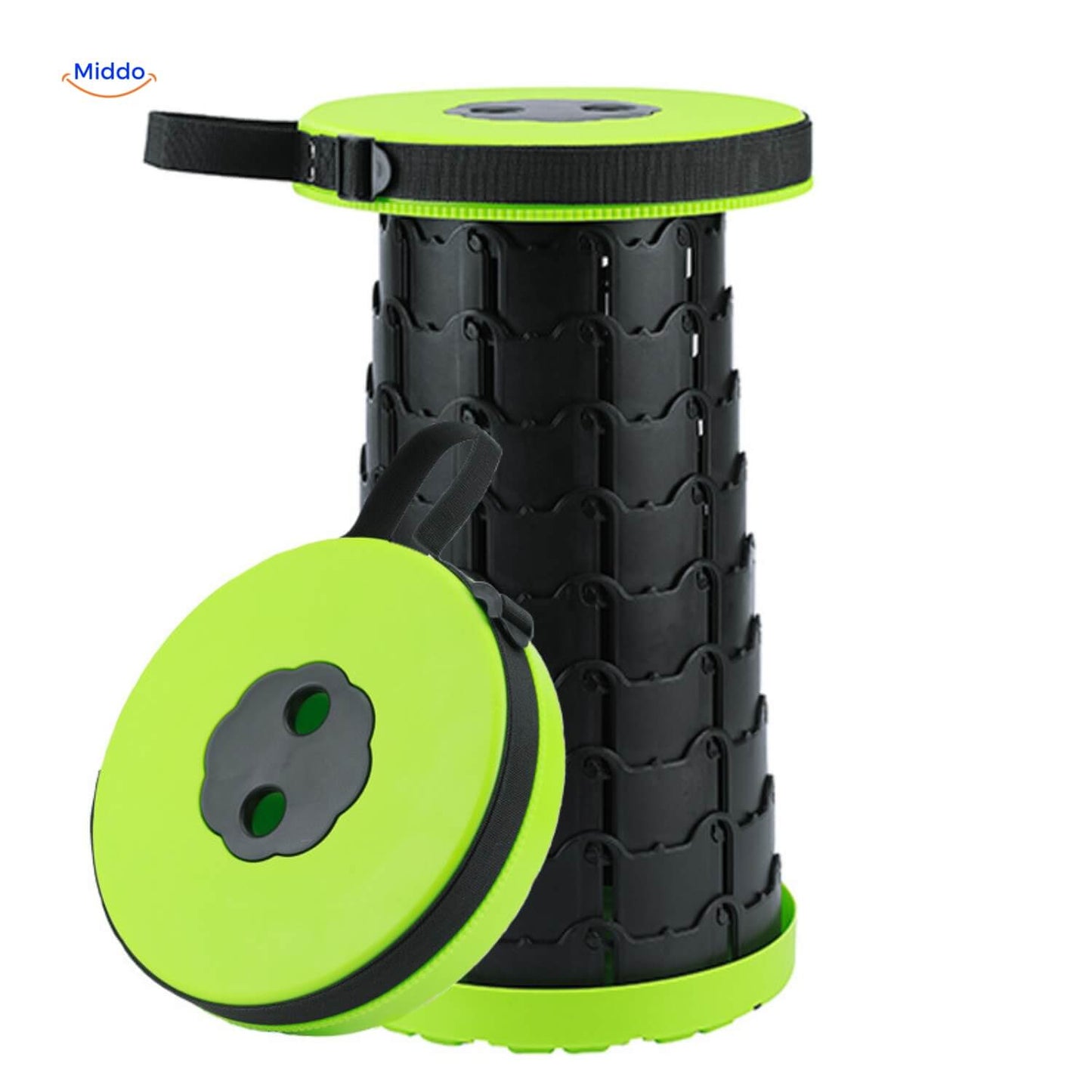 FlexiStool™ Adjustable Telescopic Stool with Non-Slip Surface