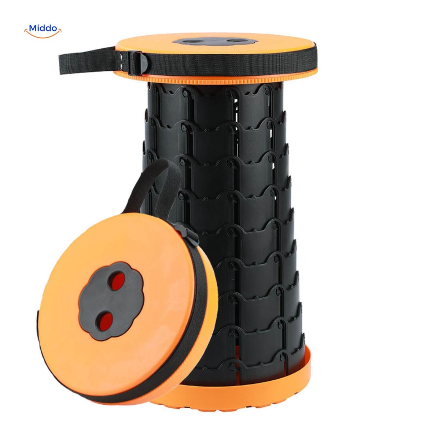 FlexiStool™ Adjustable Telescopic Stool with Non-Slip Surface