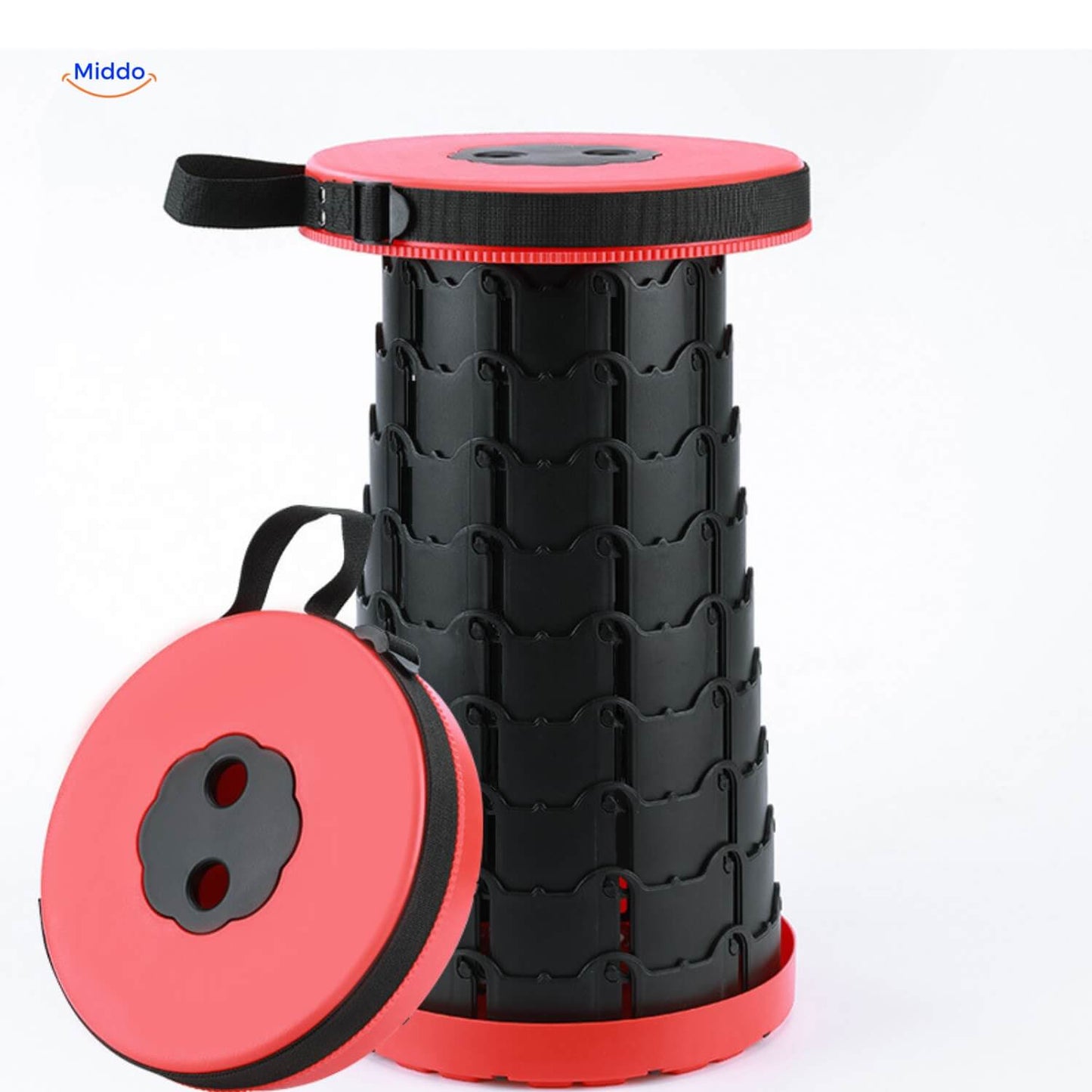 FlexiStool™ Adjustable Telescopic Stool with Non-Slip Surface