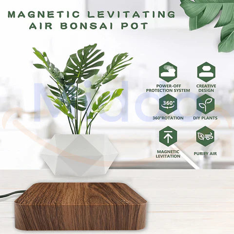 FloatPot™ | Magical Floating Plant Pot for Modern Home Decoration