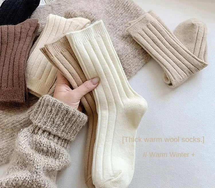 Floris Cashmere Winter Socks | Luxurious & Warm Socks