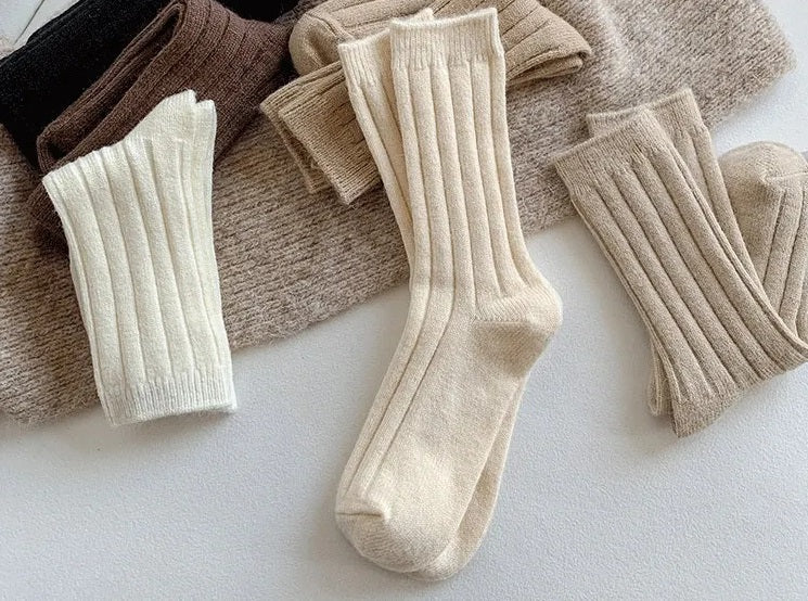 Floris Cashmere Winter Socks | Luxurious & Warm Socks