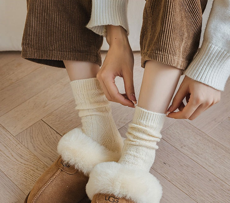 Floris Cashmere Winter Socks | Luxurious & Warm Socks